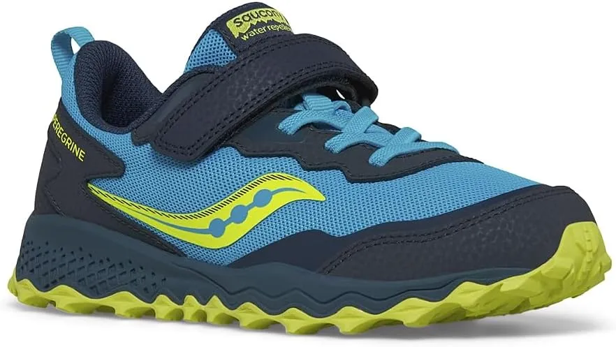 Saucony Kids' Peregrine KDZ Alternative closure