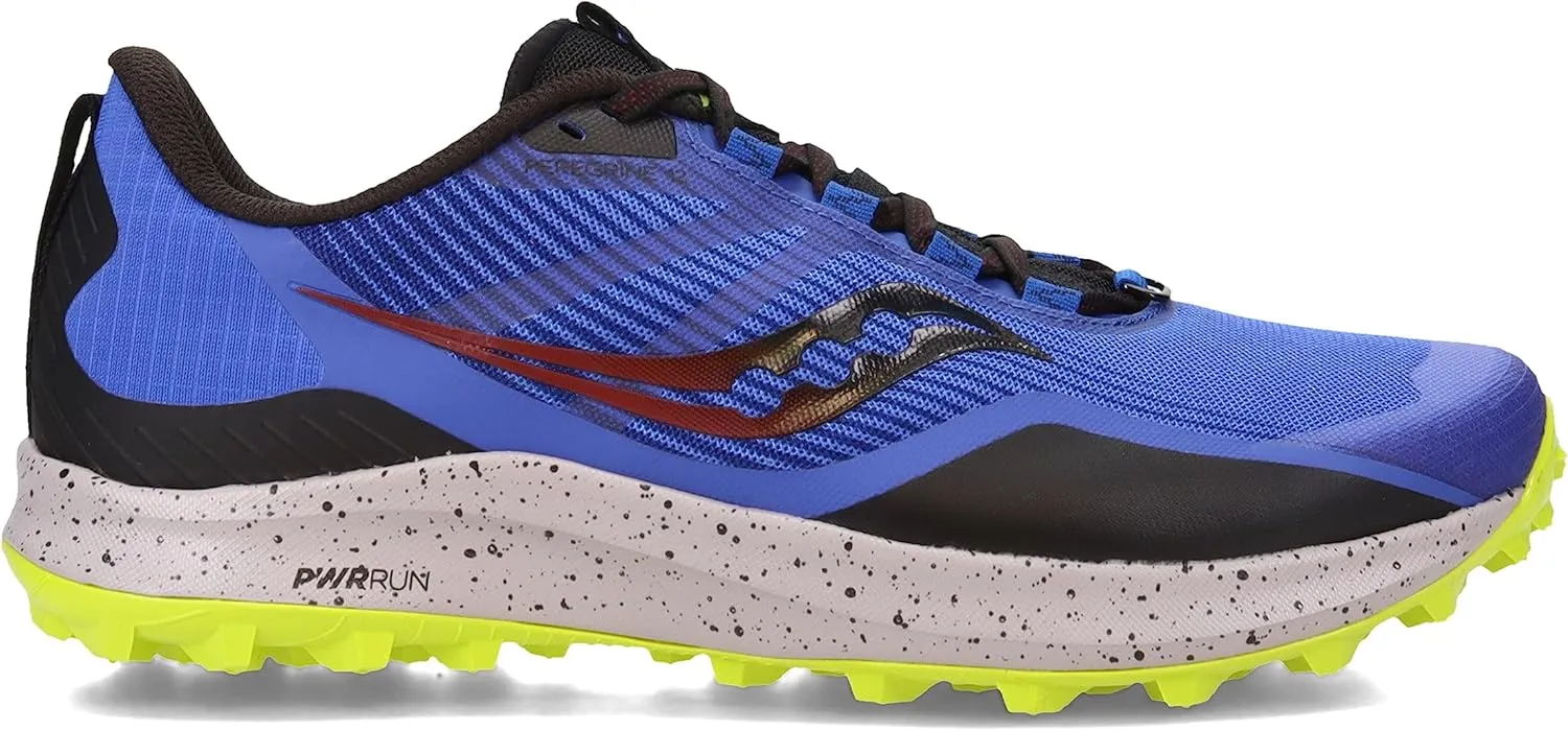 Saucony Men's Peregrine 12 Trail Running Shoe