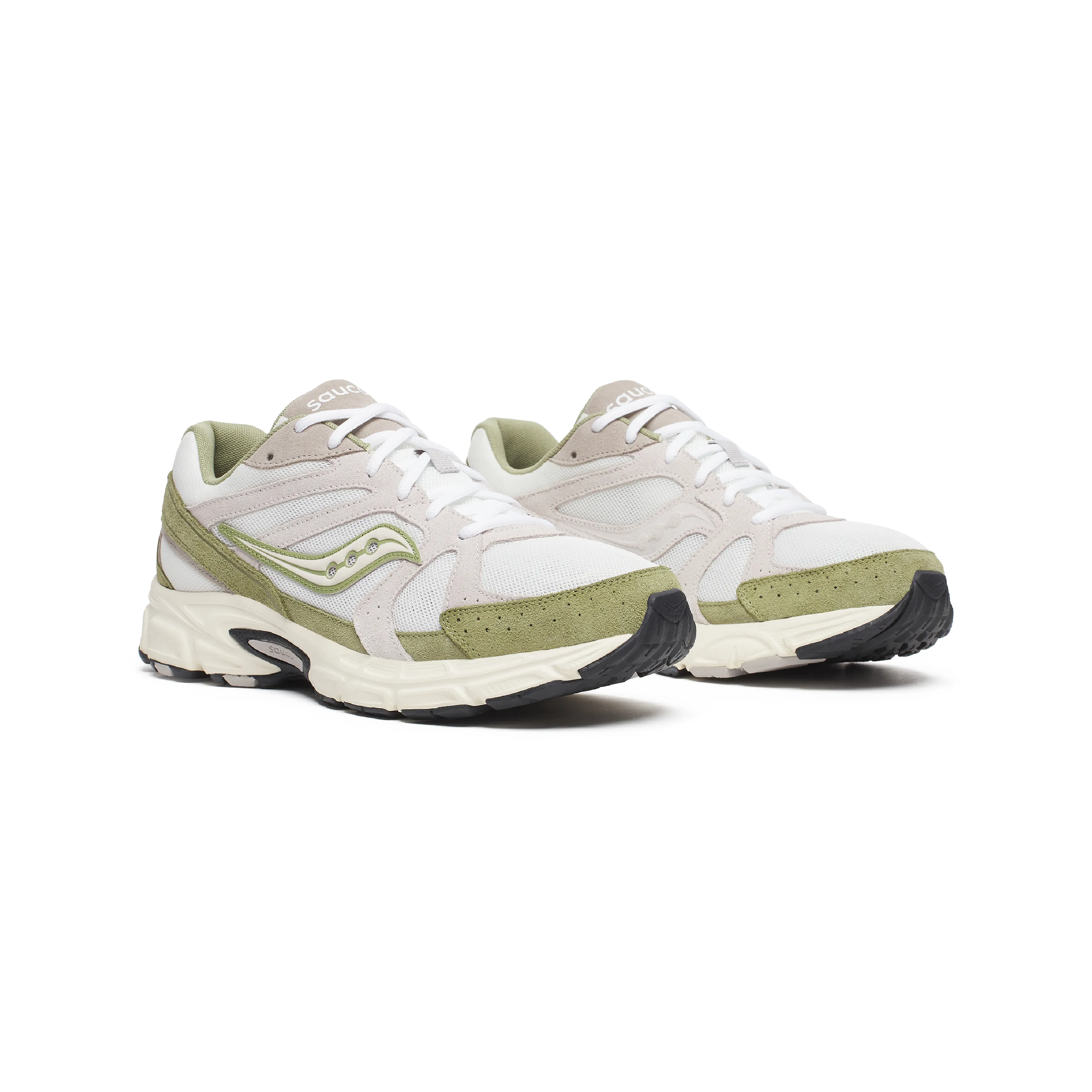 Saucony Ride Millennium White / Green