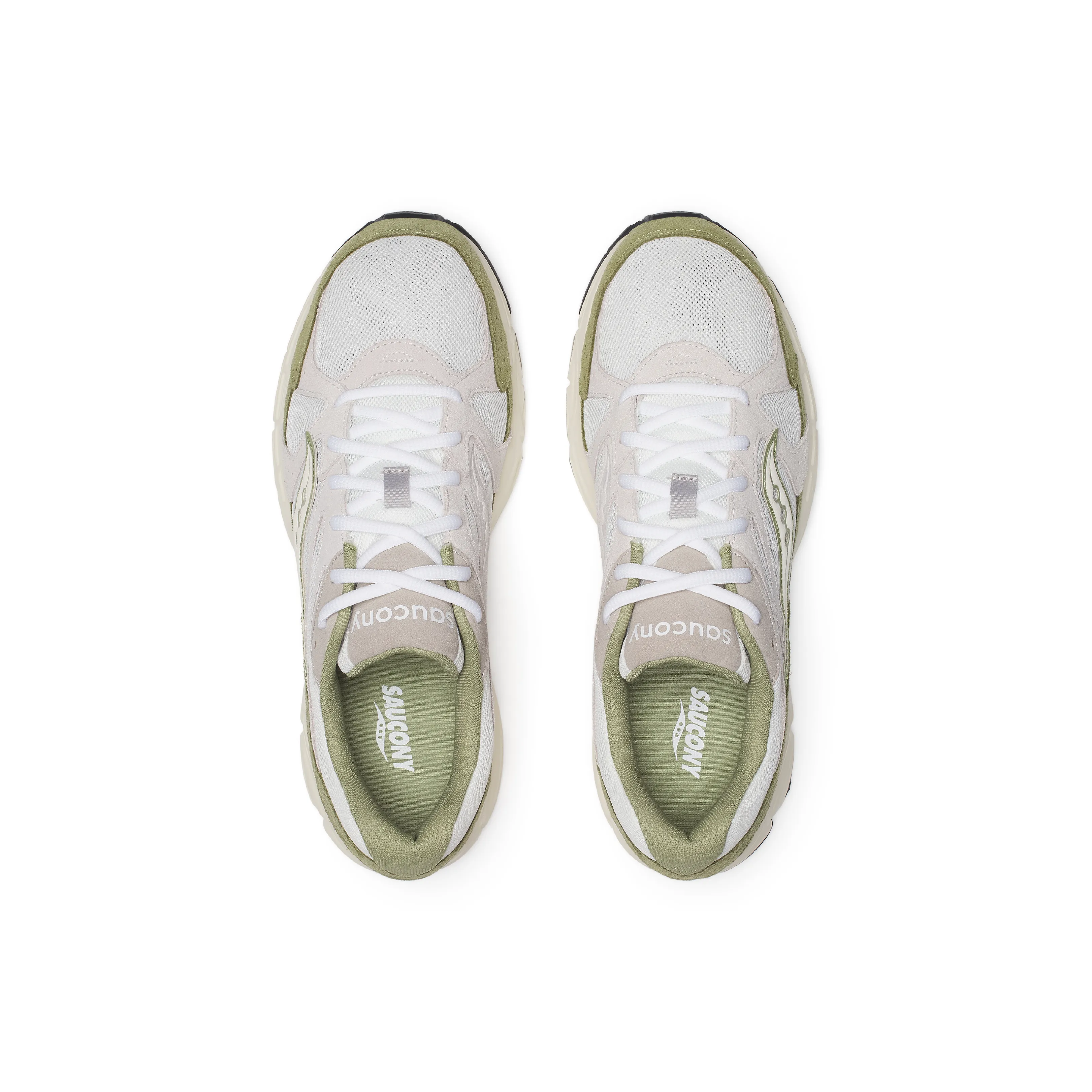 Saucony Ride Millennium White / Green