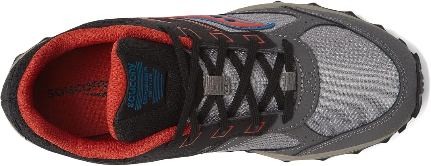 Saucony Unisex-Child Cohesion Tr14 Lace to Toe Trail Running Shoe