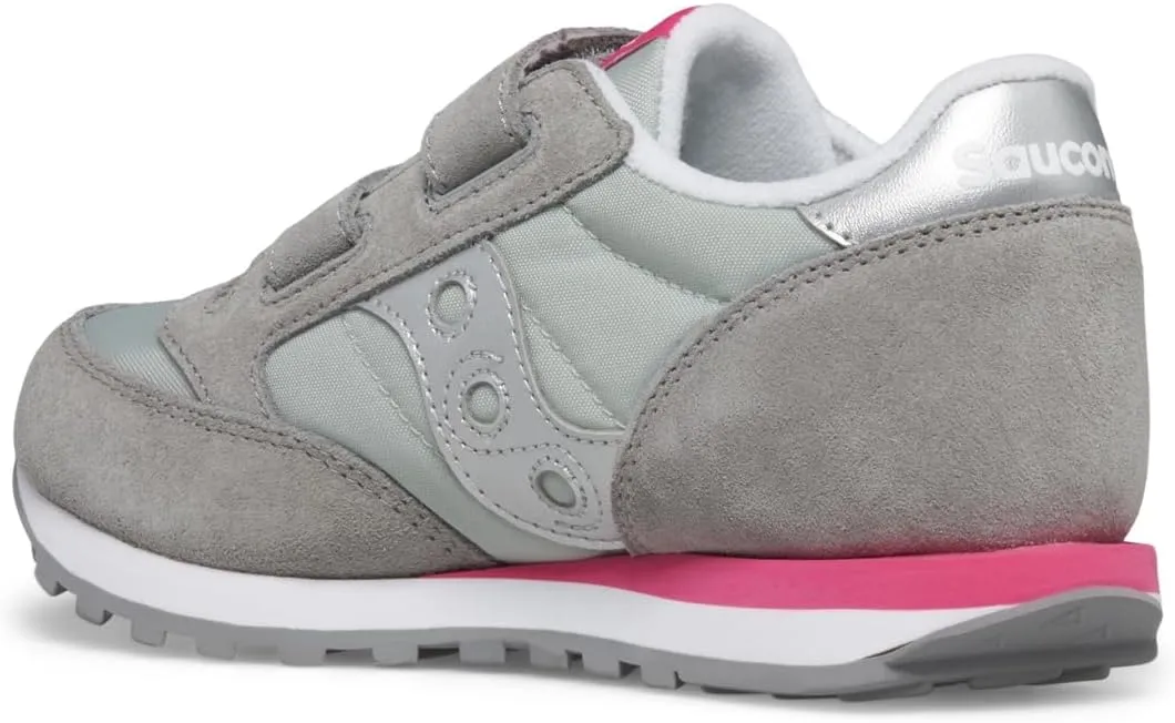 Saucony unisex child Jazz Double Hook & Loop Sneaker