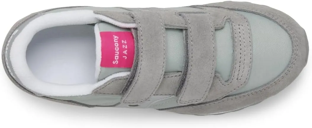 Saucony unisex child Jazz Double Hook & Loop Sneaker