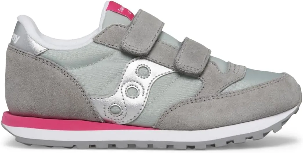 Saucony unisex child Jazz Double Hook & Loop Sneaker