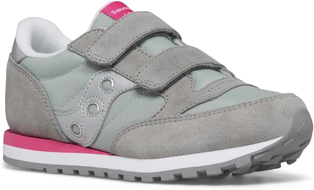 Saucony unisex child Jazz Double Hook & Loop Sneaker