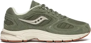 Saucony Unisex Grid Jazz 9 Sneaker, Olive/Off-White, 14 US Men