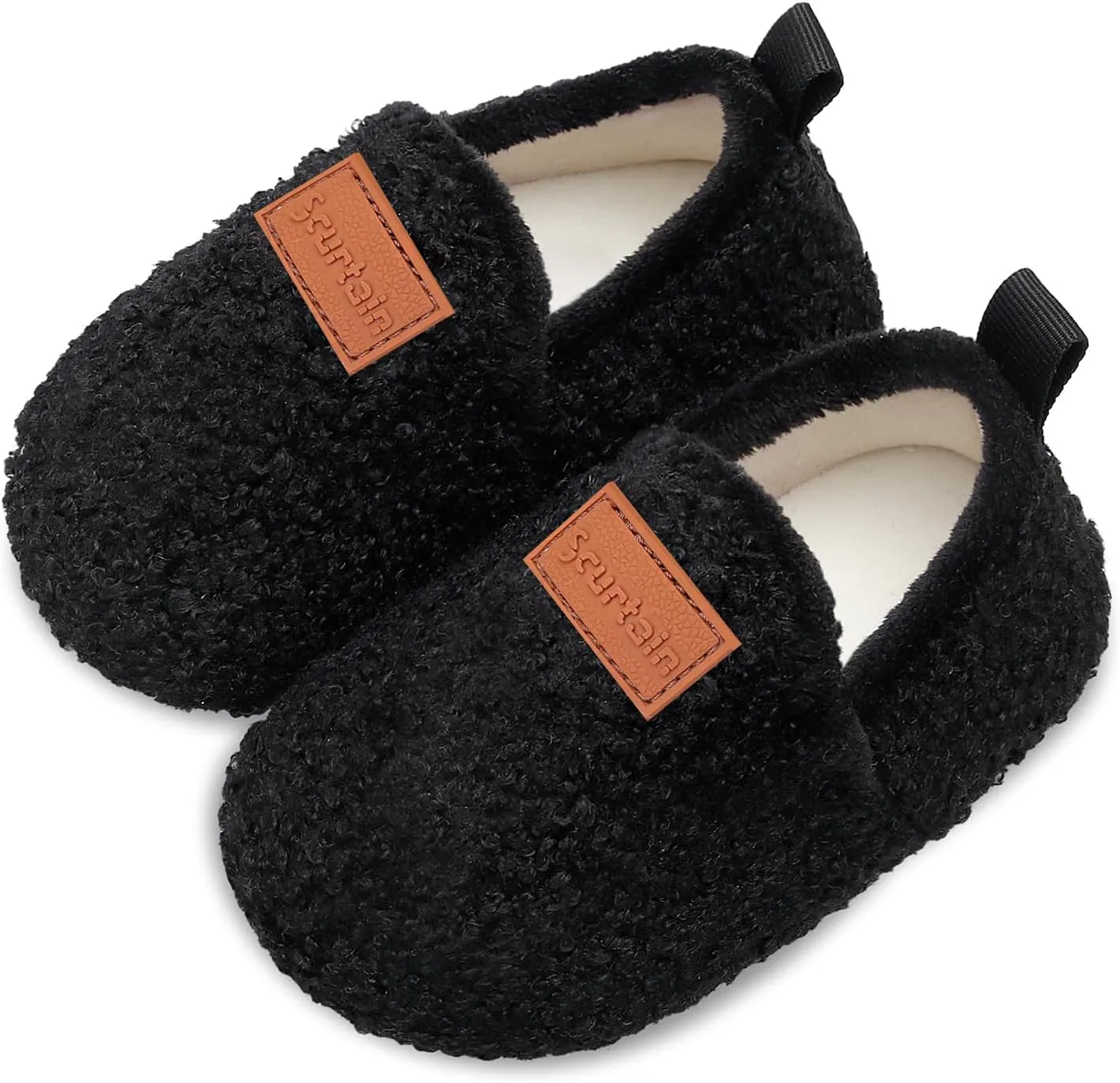 Scurtain Unisex Kids Toddler Slippers