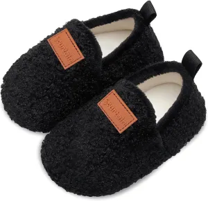 Scurtain Unisex Kids Toddler Slippers