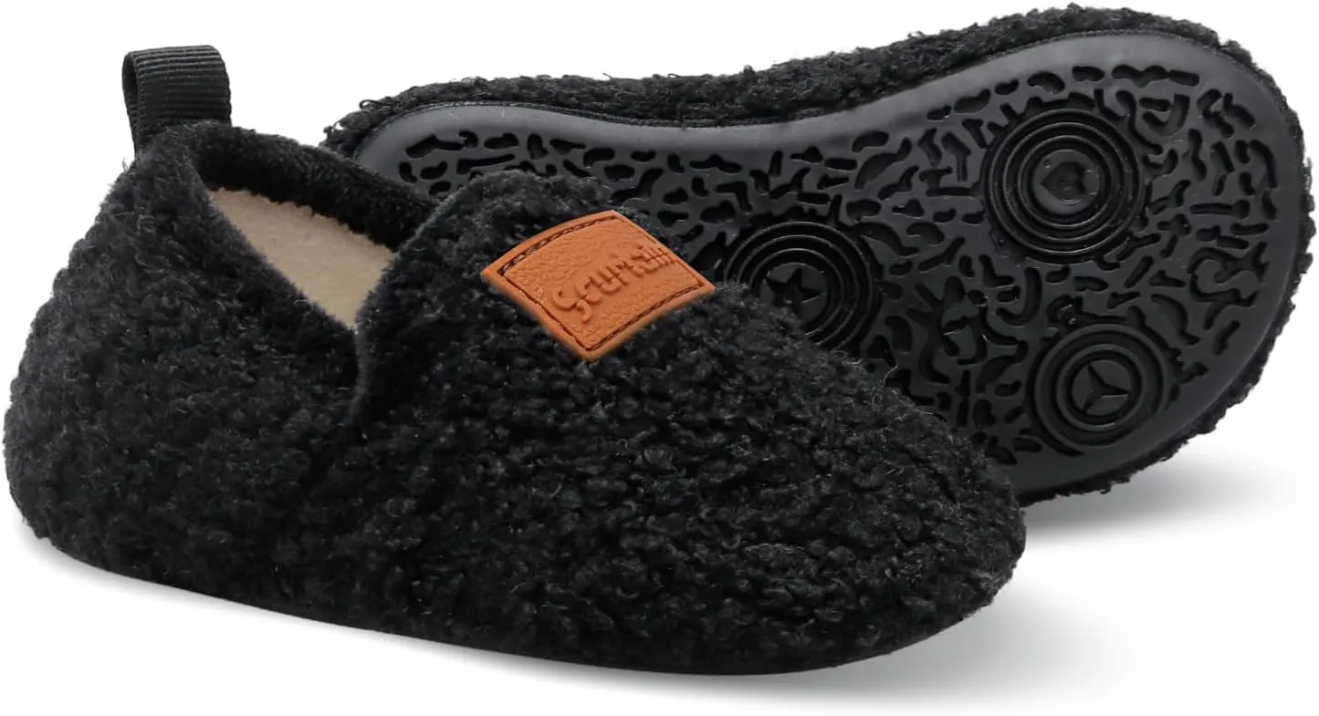 Scurtain Unisex Kids Toddler Slippers