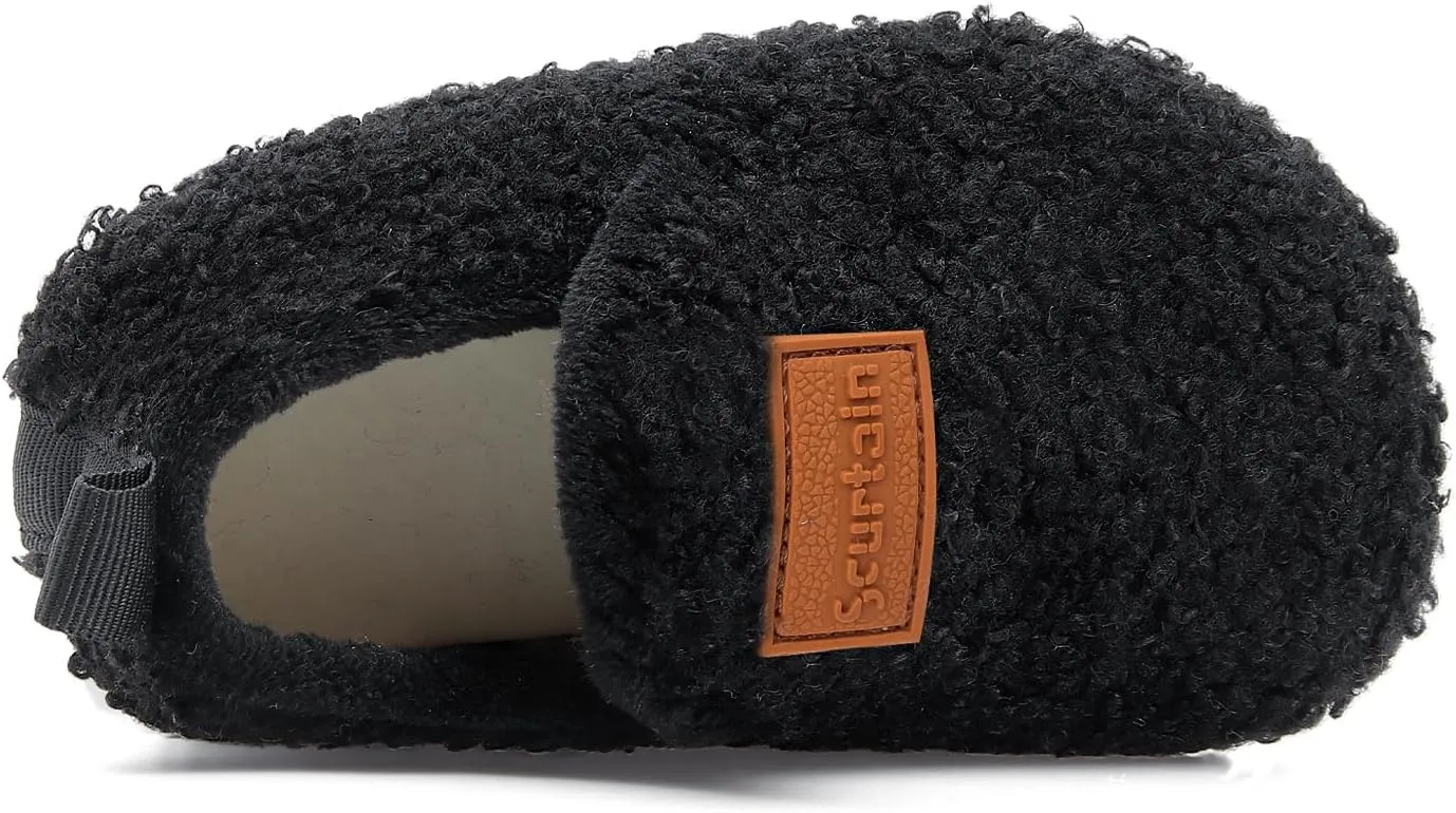 Scurtain Unisex Kids Toddler Slippers