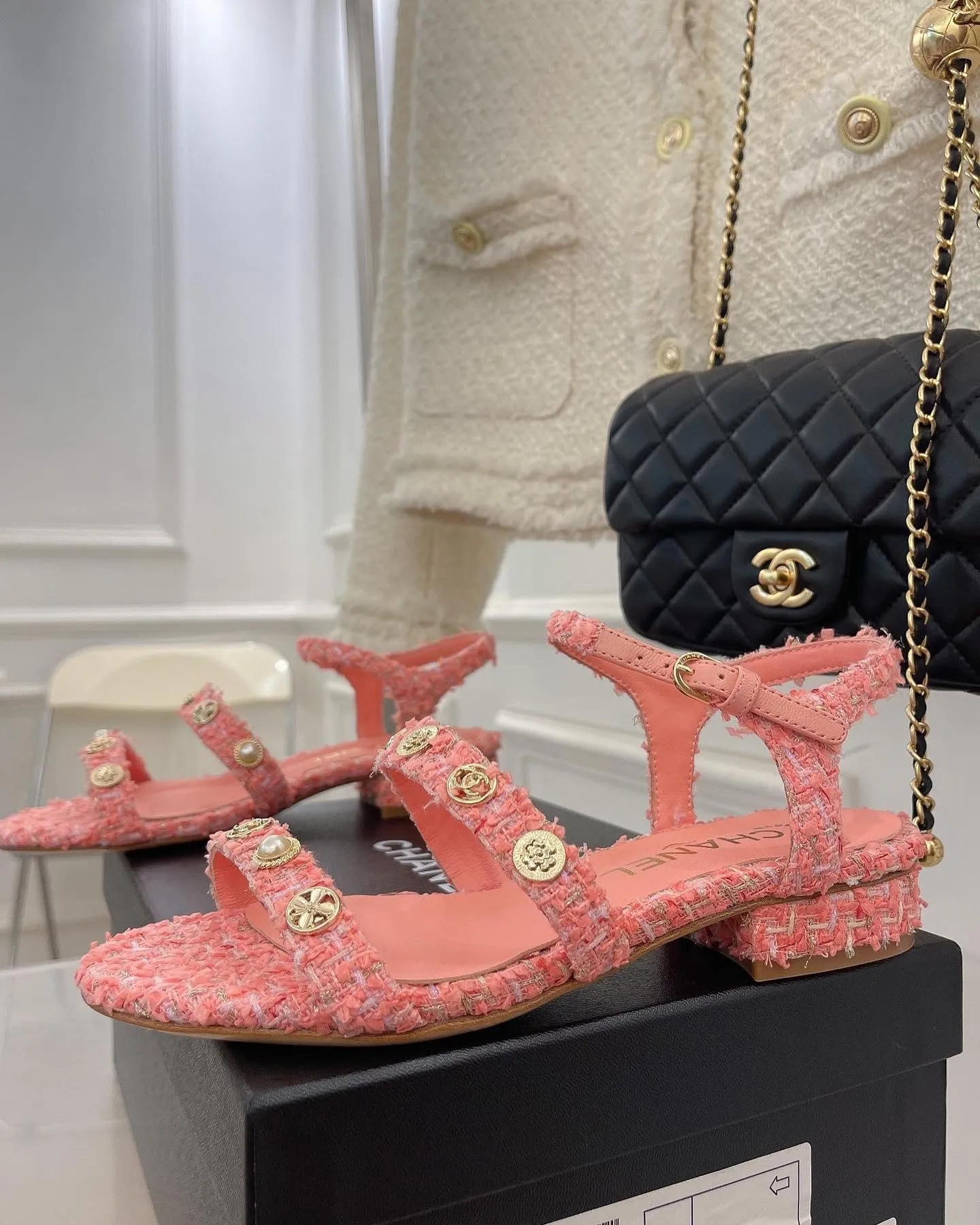 SE898 CC 2022 Sandals / Size5-10
