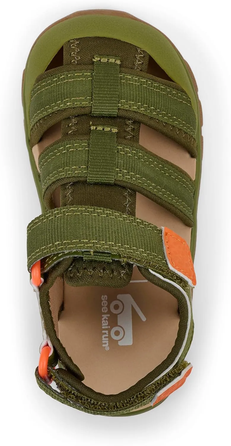 See Kai Run Boy's Wilder Ii Sport Sandal