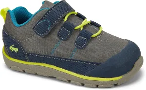See Kai Run, Summit Athletic Shoes for Kids, Gray/Navy, 5