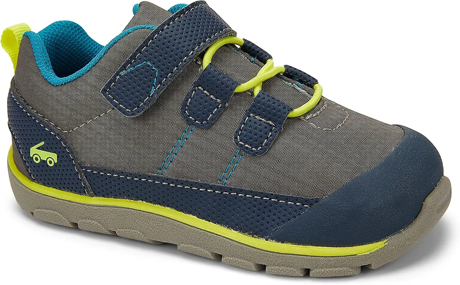 See Kai Run, Summit Athletic Shoes for Kids, Gray/Navy, 5