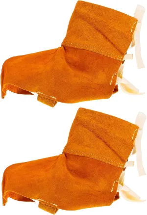 Shoe Cover for Welder Men's Welding Boot Protective Cover Insulated Random