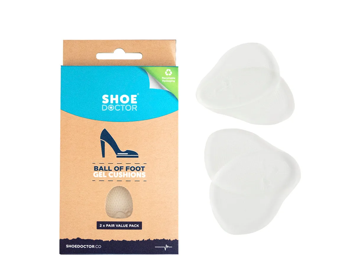 Shoe Doctor Opti-Gel Ball of Foot Gel Cushions