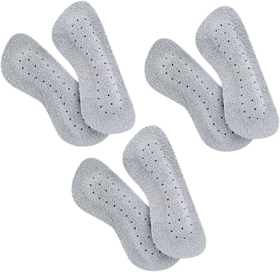 Shoe Pad for Women 3 Pack High Heels Pad Cowhide Anti-wear Protective and Anti-Slip Instant