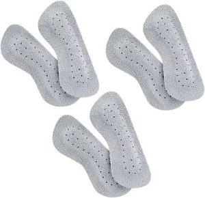 Shoe Pad for Women 3 Pack High Heels Pad Cowhide Anti-wear Protective and Anti-Slip Instant
