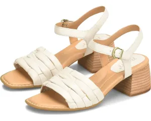 Shonie Sandal In White