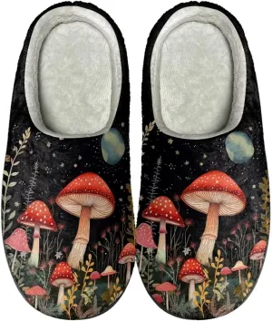 Showudesigns House Slippers for Women Winter Warm Slippers Size 4-12