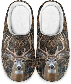 Showudesigns House Slippers for Women Winter Warm Slippers Size 4-12