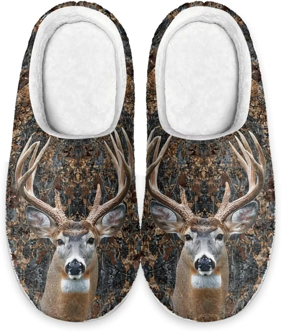 Showudesigns House Slippers for Women Winter Warm Slippers Size 4-12