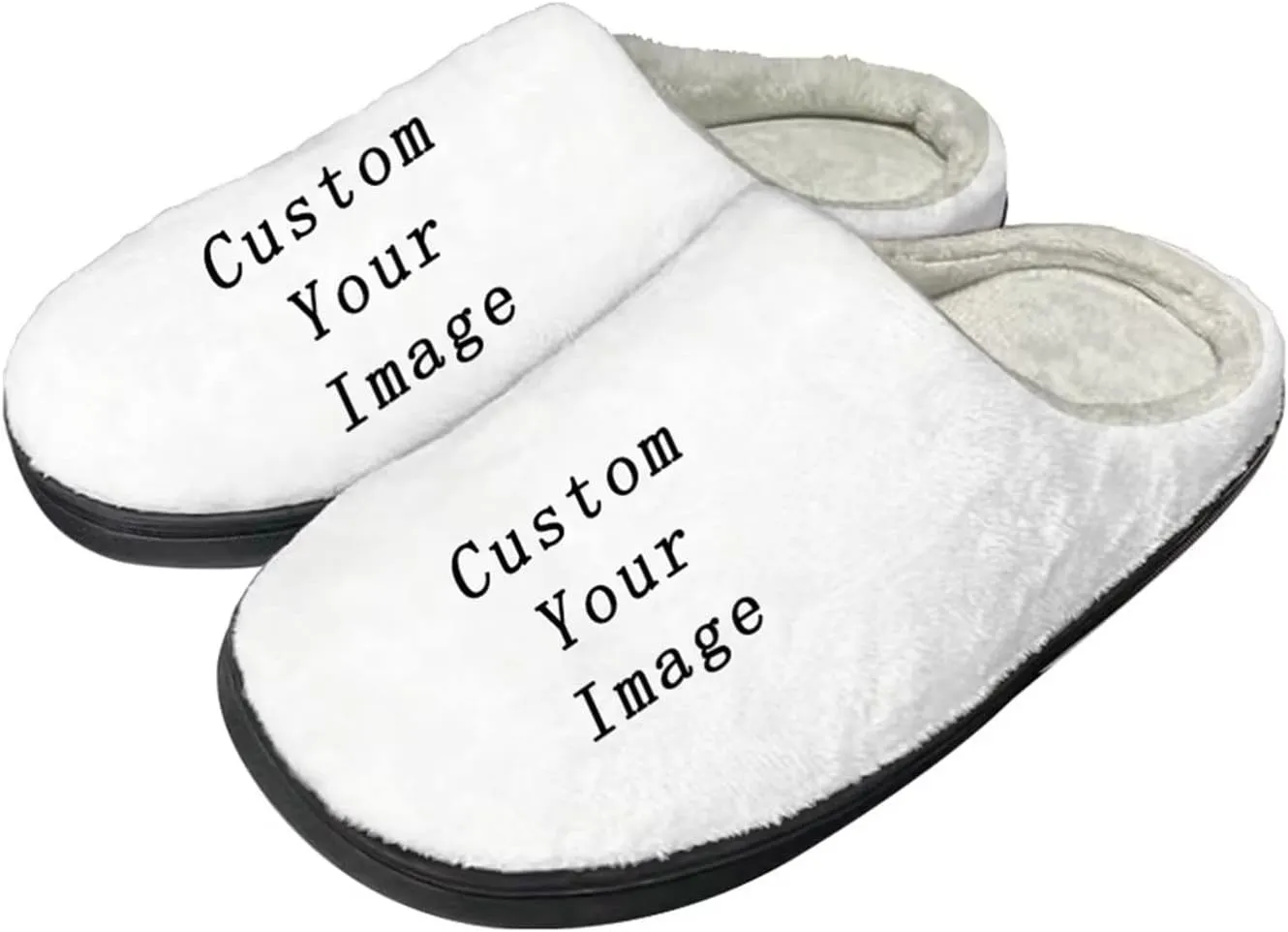 Showudesigns House Slippers for Women Winter Warm Slippers Size 4-12