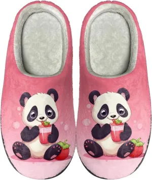 Showudesigns Indoor Winter Home Slippers Size 4-12 Fuzzy Warm