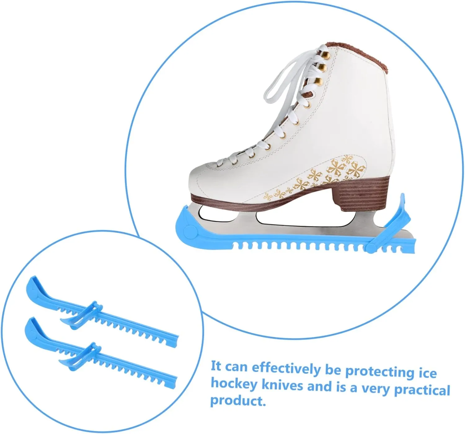 Skate Protector Professional Blade Cover Shoe Blade Cover Skateboard Pads Adult Ice Skating Skates