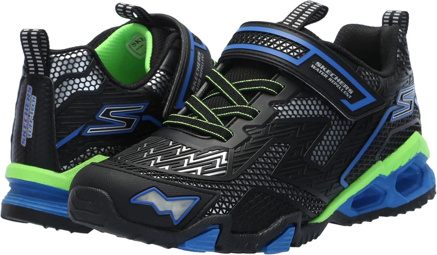Skechers Boy's Hydro Lights-Heat-Tread Sneaker