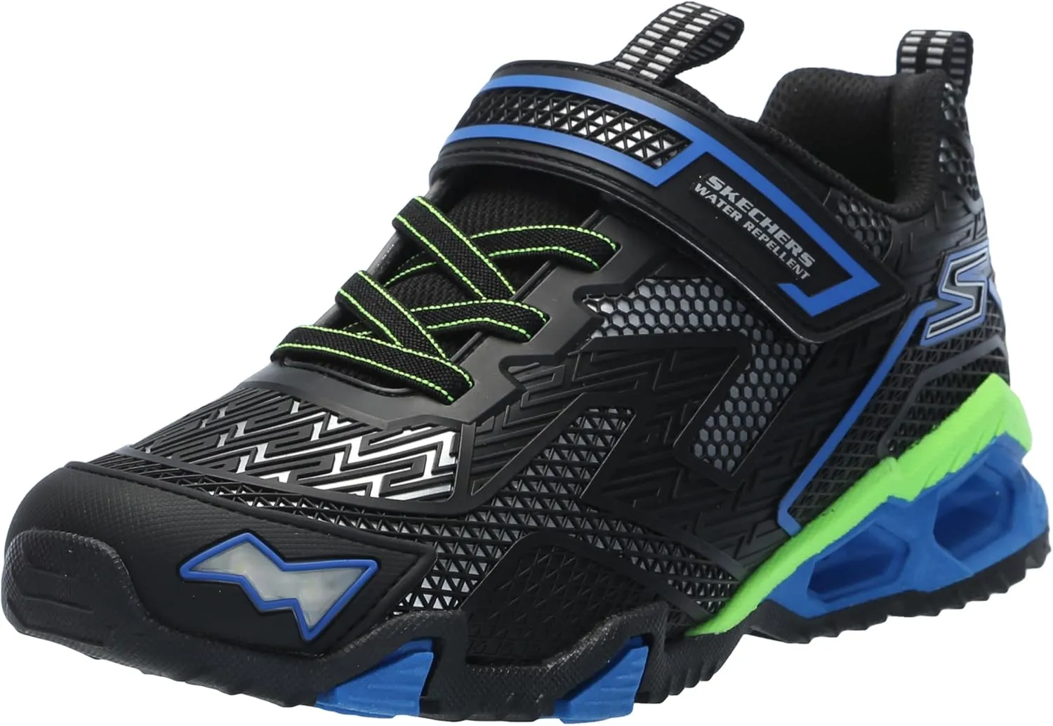Skechers Boy's Hydro Lights-Heat-Tread Sneaker