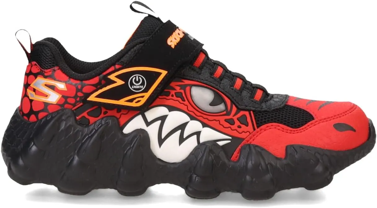 Skechers Boy's Skech-o-Saurus Lights Sneaker