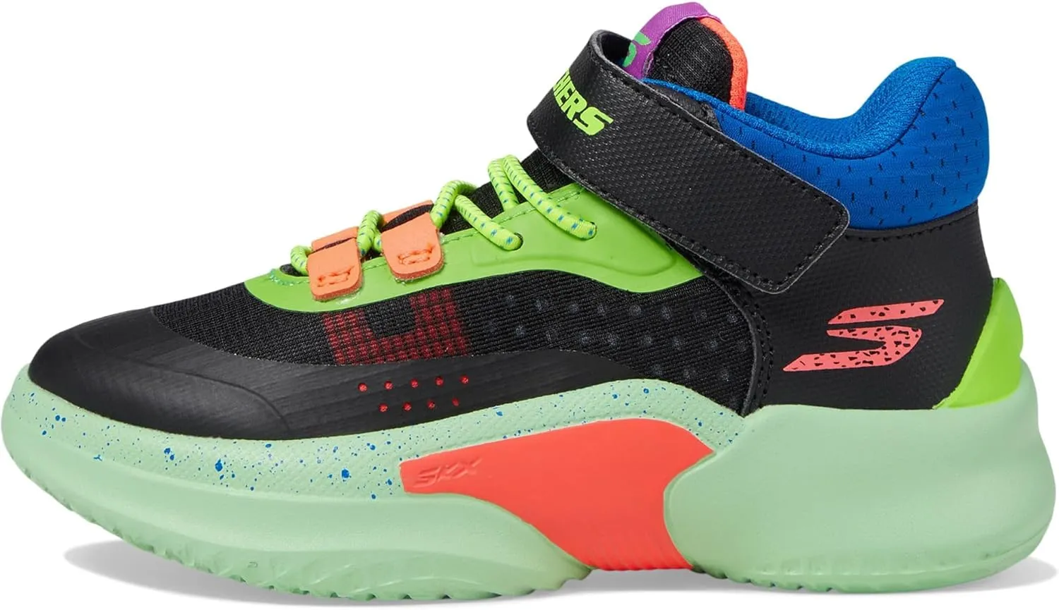 Skechers Boy's Skx Court Hype Sneaker