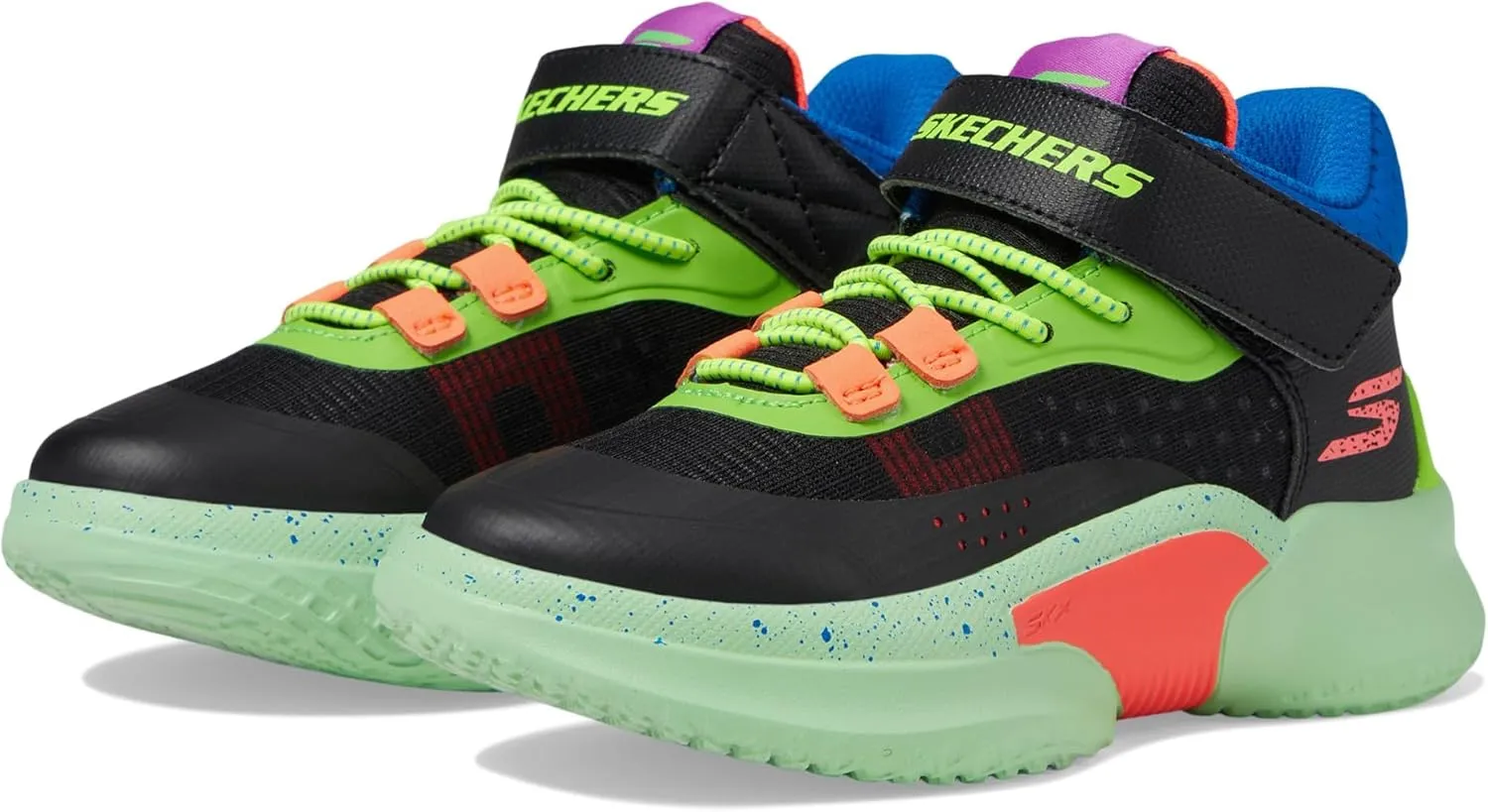 Skechers Boy's Skx Court Hype Sneaker