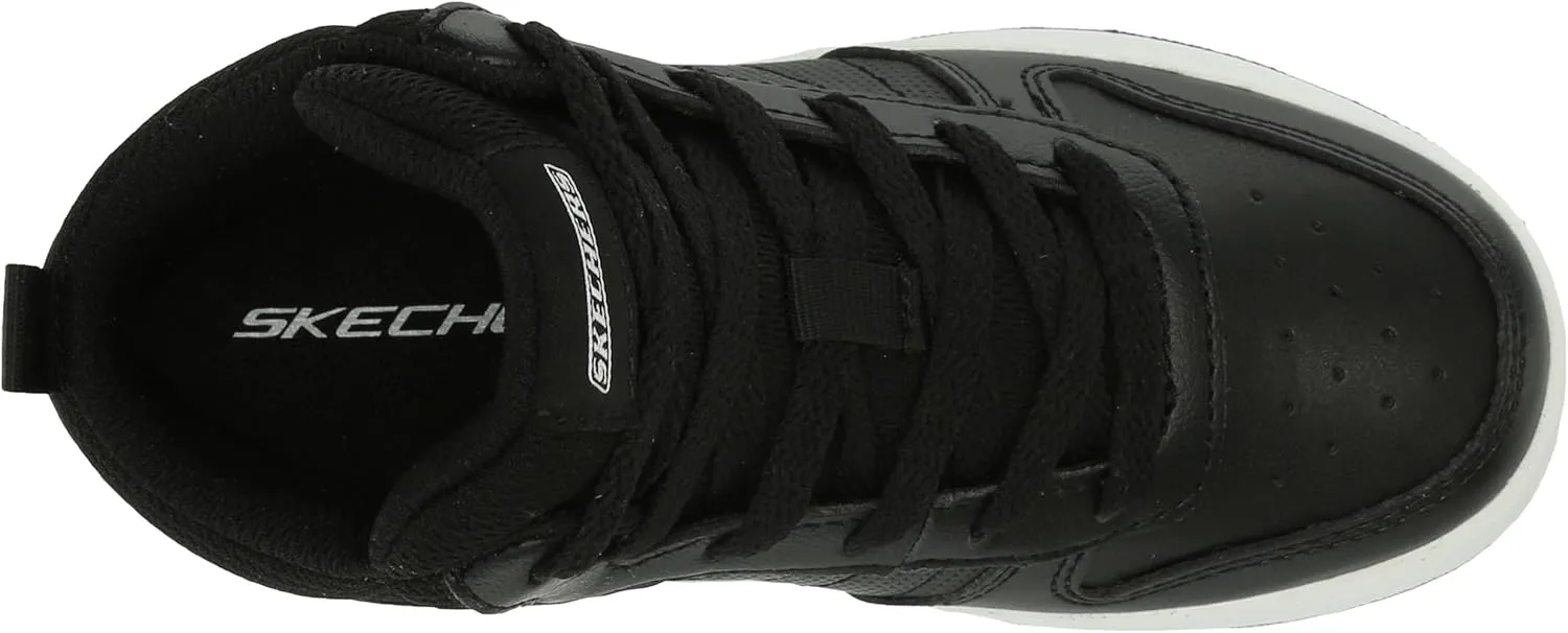 Skechers Boy's Smooth Street-redozer Sneaker