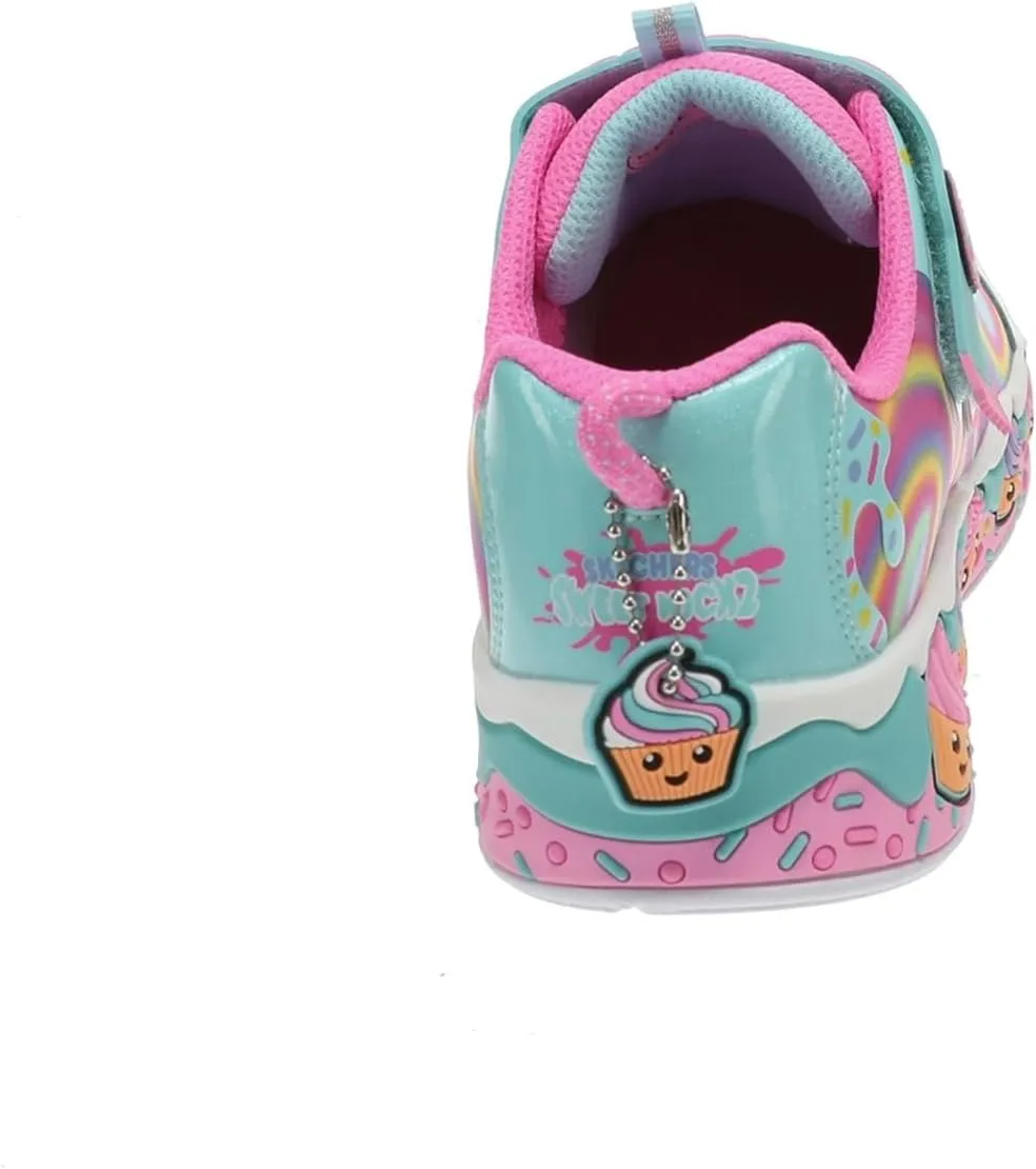 Skechers Girl's Cupcake Cutie Sneaker