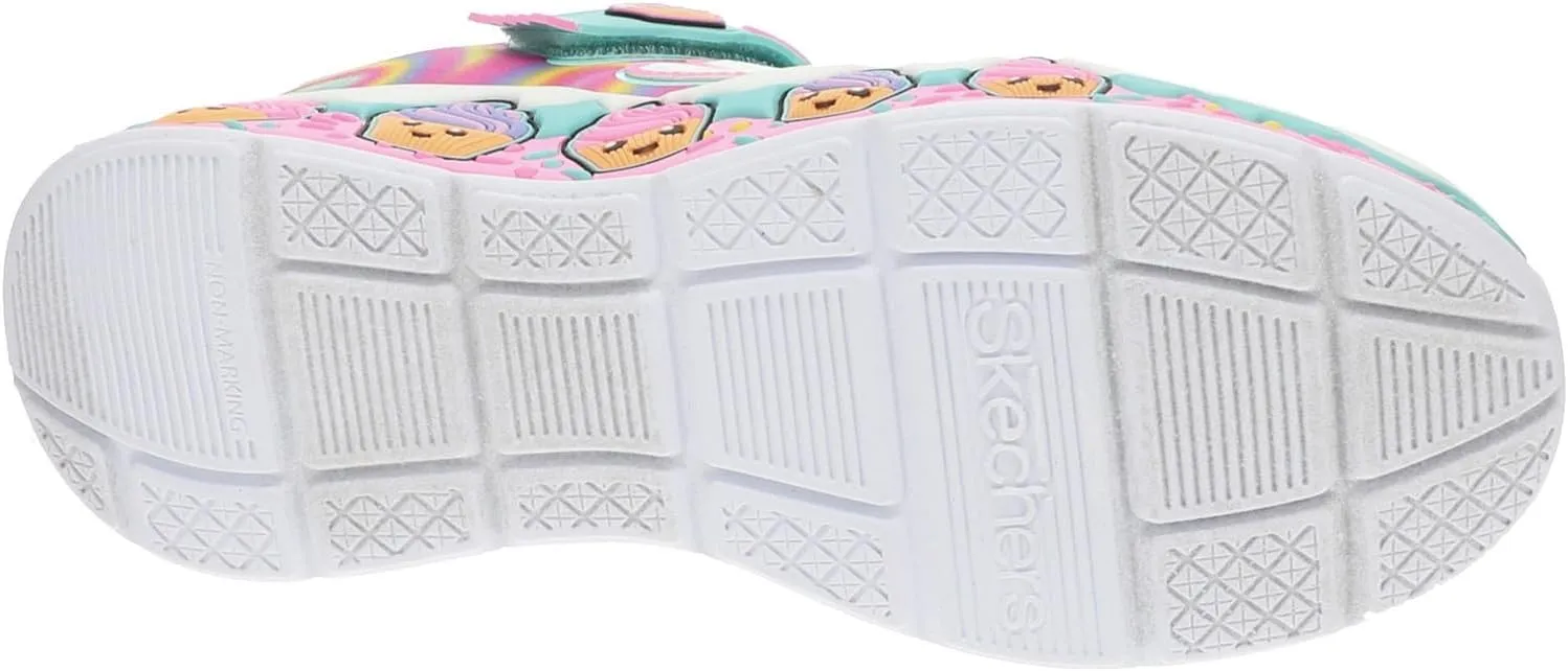 Skechers Girl's Cupcake Cutie Sneaker