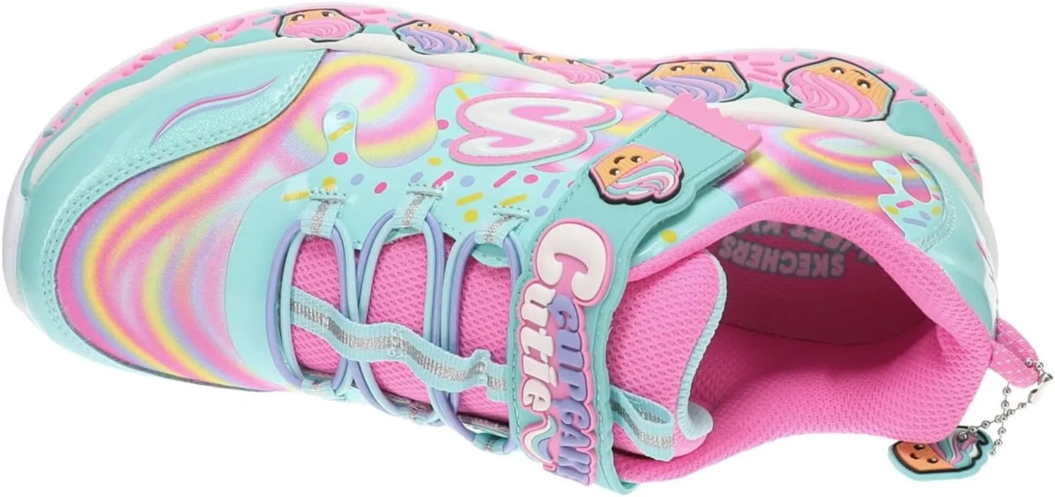 Skechers Girl's Cupcake Cutie Sneaker