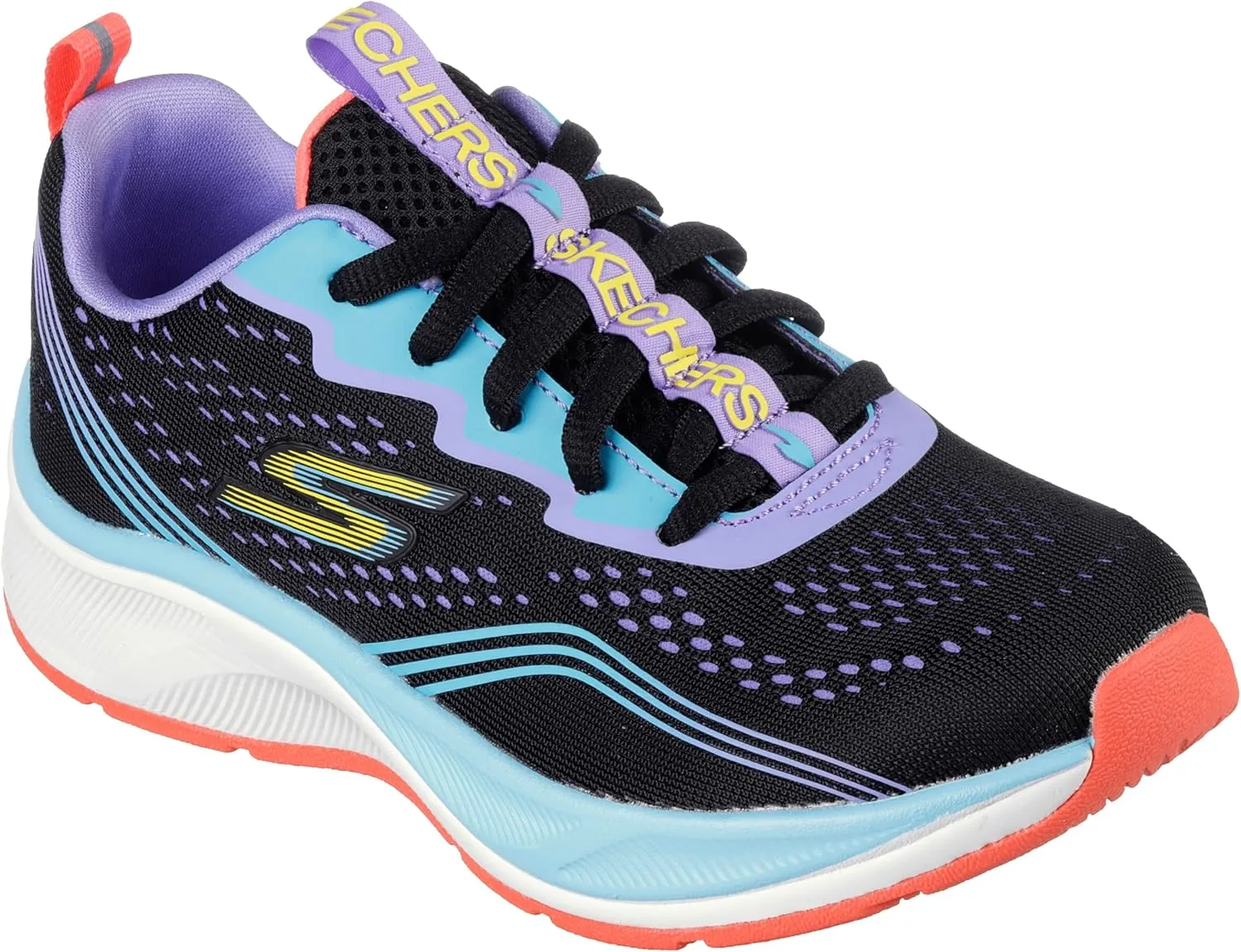 Skechers Girl's Elite Sport-Radian Sneaker