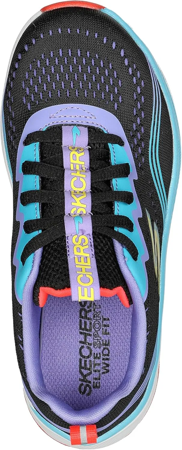 Skechers Girl's Elite Sport-Radian Sneaker