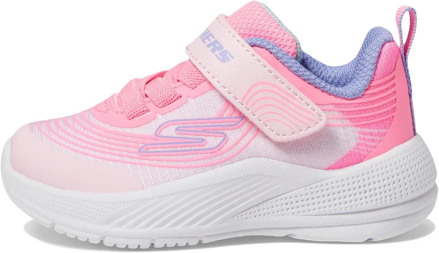 Skechers Girl's Microspec Advance Sneaker