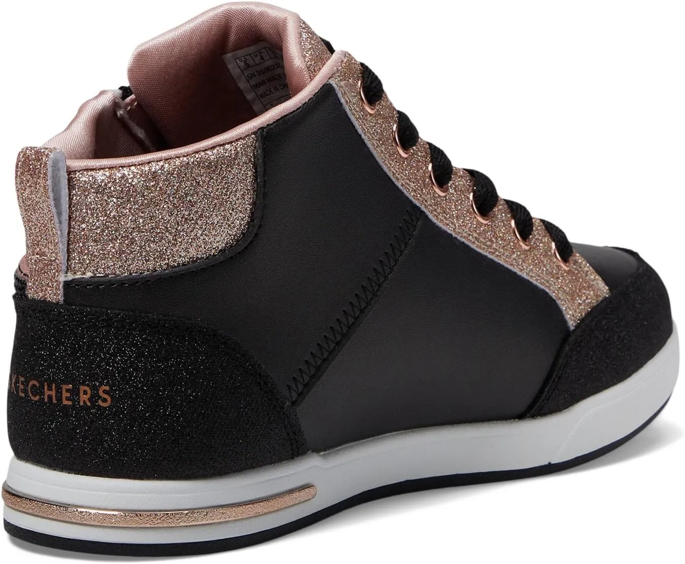 Skechers Girl's Shoutouts-Style Strut Sneaker