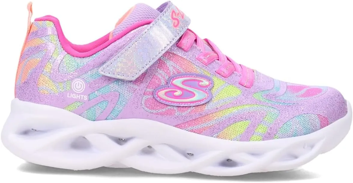 Skechers Girl's Twisty Brights-Dazzle Flash Sneaker