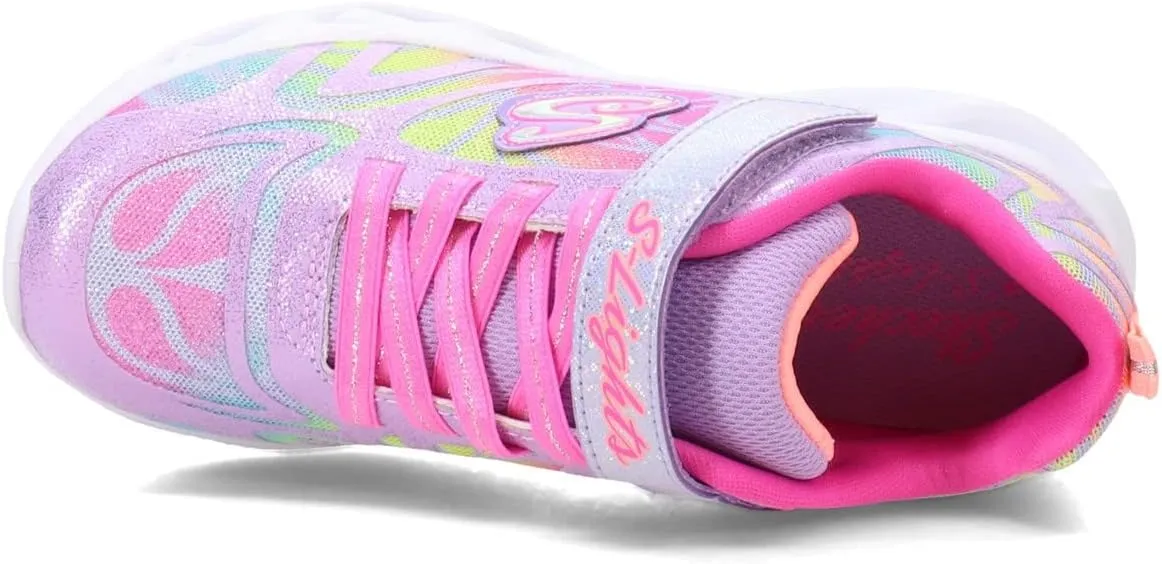 Skechers Girl's Twisty Brights-Dazzle Flash Sneaker