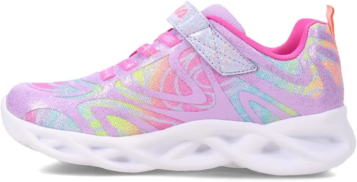 Skechers Girl's Twisty Brights-Dazzle Flash Sneaker
