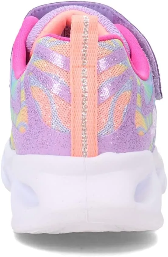 Skechers Girl's Twisty Brights-Dazzle Flash Sneaker