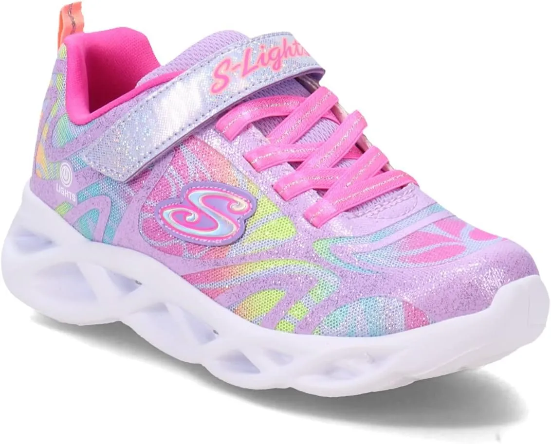 Skechers Girl's Twisty Brights-Dazzle Flash Sneaker