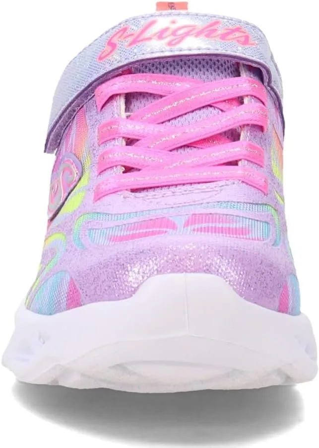 Skechers Girl's Twisty Brights-Dazzle Flash Sneaker