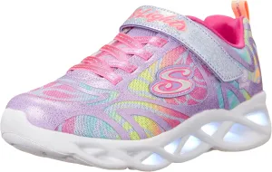 Skechers Girl's Twisty Brights-Dazzle Flash Sneaker