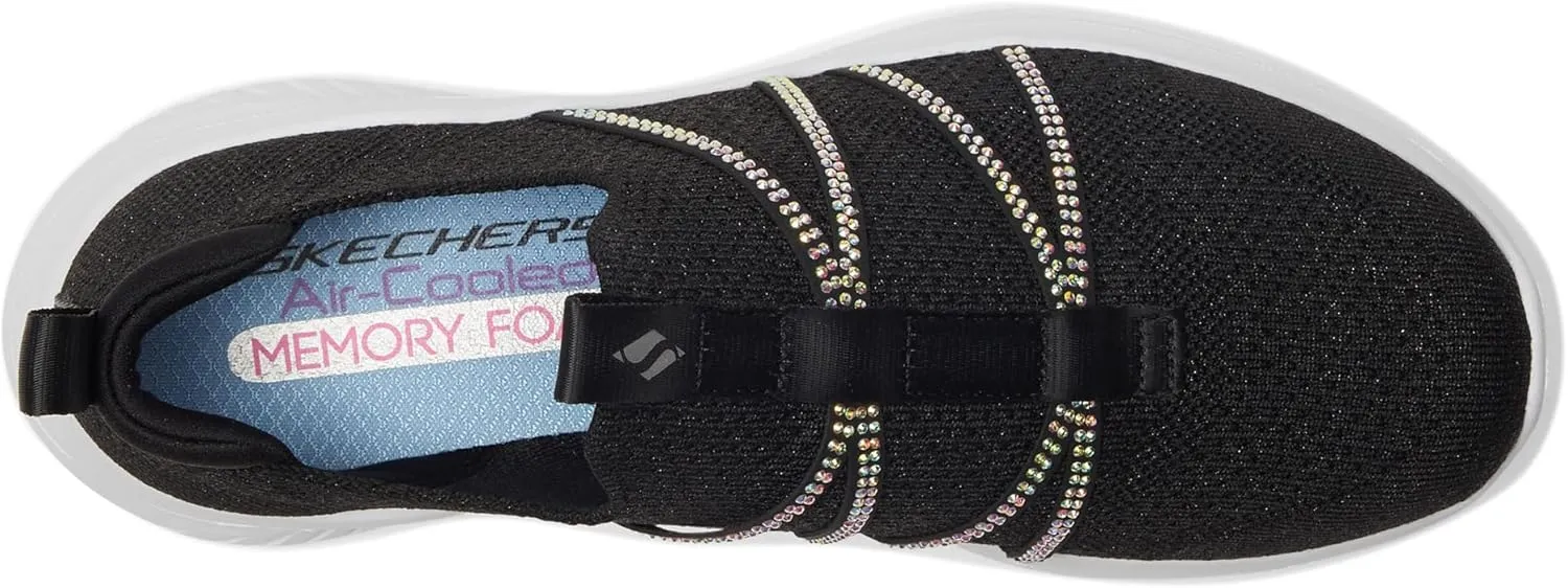 Skechers Girl's Ultra Flex 3.0-Crystal Spree Sneaker